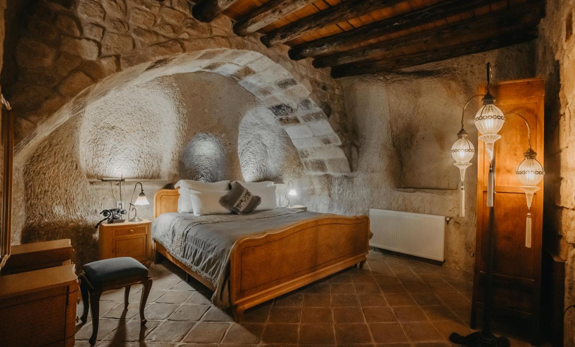 Dere Suites Cappadocia Ürgüp Eksteriør billede