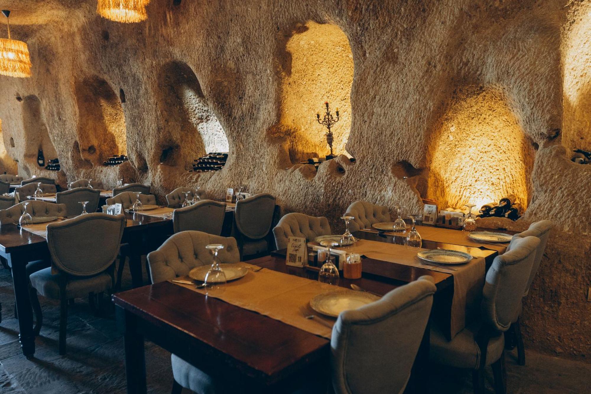 Dere Suites Cappadocia Ürgüp Eksteriør billede