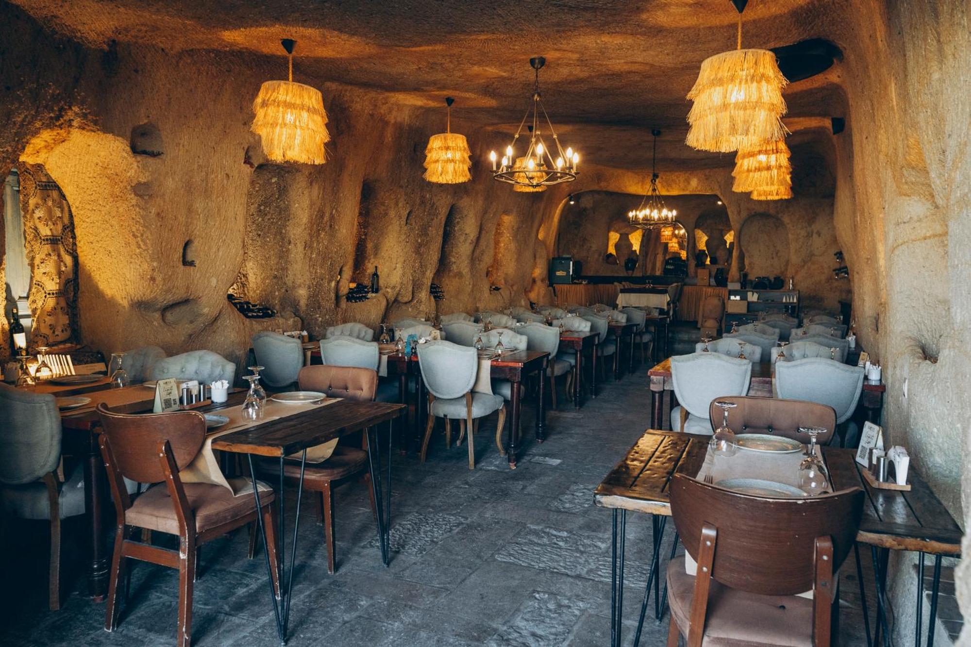 Dere Suites Cappadocia Ürgüp Eksteriør billede