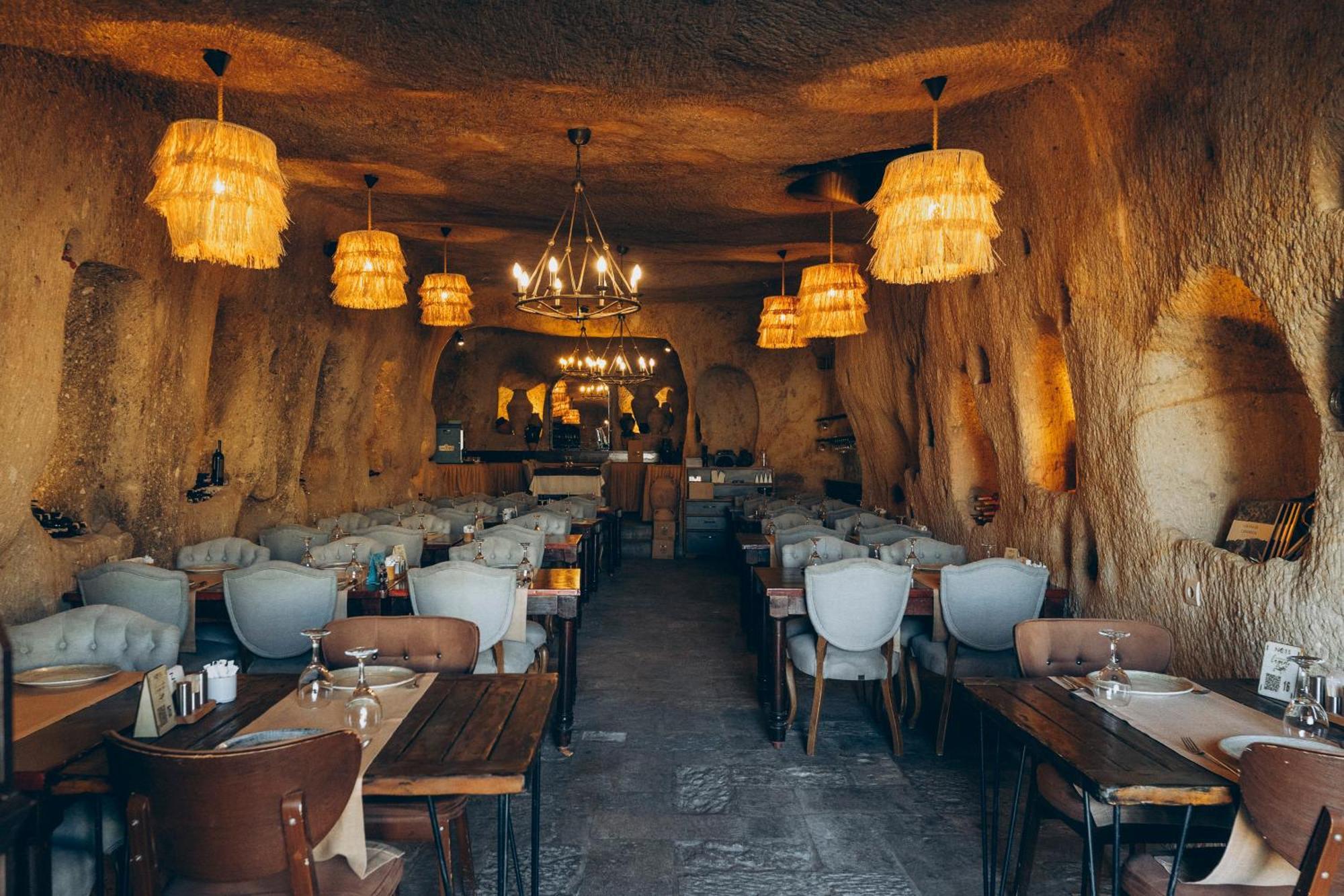 Dere Suites Cappadocia Ürgüp Eksteriør billede